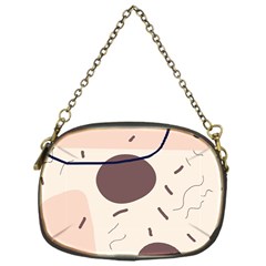 Stars Clouds Border Frame Chain Purse (one Side) by Grandong