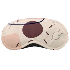 Stars Clouds Border Frame Sleep Mask by Grandong