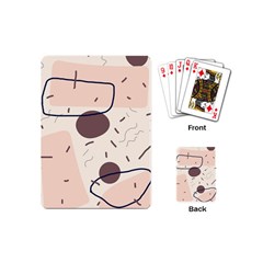 Stars Clouds Border Frame Playing Cards Single Design (mini) by Grandong