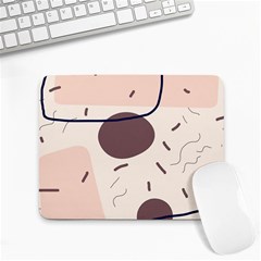 Doodles Abstract Boho Art Small Mousepad by Grandong