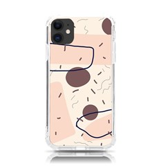 Computer Network Technology Tech Digital Iphone 11 Tpu Uv Print Case by Grandong