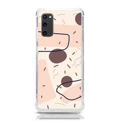 Doodles Abstract Boho Art Samsung Galaxy S20 6 2 Inch Tpu Uv Case by Grandong