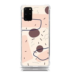 Doodles Abstract Boho Art Samsung Galaxy S20plus 6 7 Inch Tpu Uv Case by Grandong