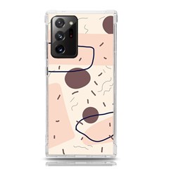 Doodles Abstract Boho Art Samsung Galaxy Note 20 Ultra Tpu Uv Case by Grandong