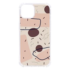 Doodles Abstract Boho Art Iphone 13 Tpu Uv Print Case by Grandong