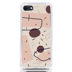 Doodles Abstract Boho Art Iphone Se by Grandong