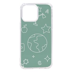 Board Chalk School Earth Book Iphone 14 Pro Max Tpu Uv Print Case