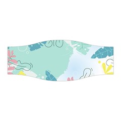 Plants Leaves Border Frame Stretchable Headband by Grandong