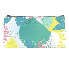 Plant Leaves Border Frame Pencil Case by Grandong