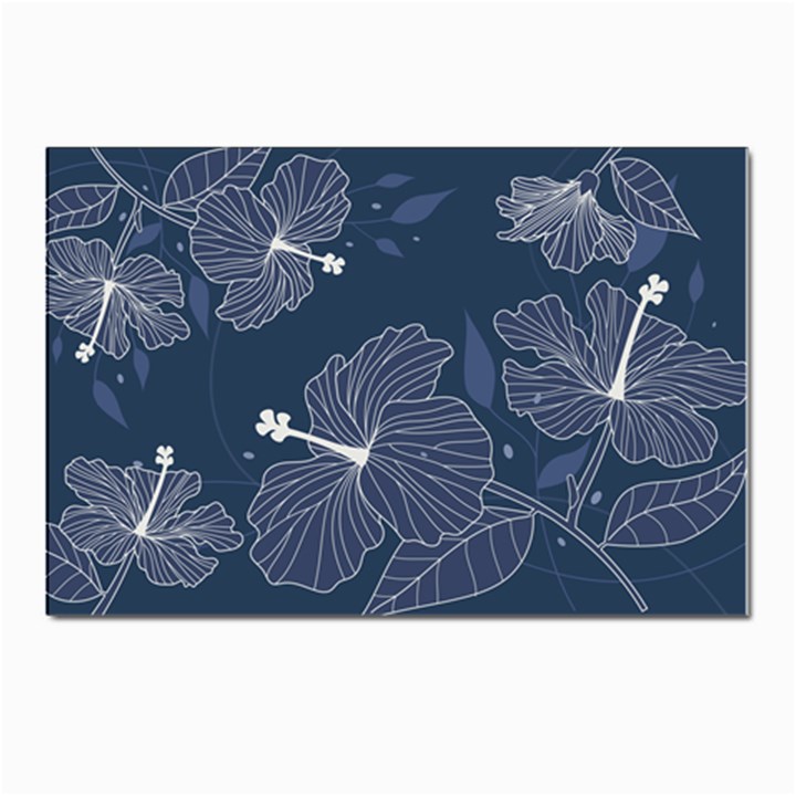 Flowers Petals Leaves Foliage Postcards 5  x 7  (Pkg of 10)