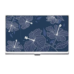 Flowers Petals Leaves Foliage Business Card Holder by Grandong