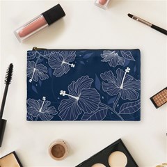 Flowers Petals Leaves Foliage Cosmetic Bag (medium) by Grandong