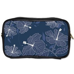 Flowers Petals Leaves Foliage Toiletries Bag (one Side) by Grandong