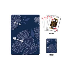 Flowers Petals Leaves Foliage Playing Cards Single Design (mini) by Grandong