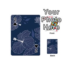 Flowers Petals Leaves Foliage Playing Cards 54 Designs (mini) by Grandong