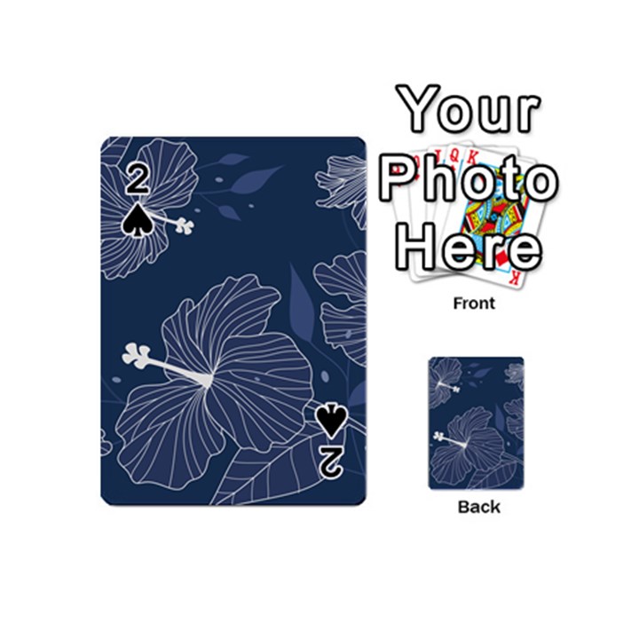 Flowers Petals Leaves Foliage Playing Cards 54 Designs (Mini)