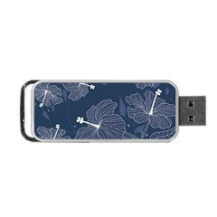 Flowers Petals Leaves Foliage Portable Usb Flash (two Sides) by Grandong