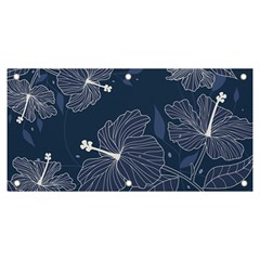 Flowers Petals Leaves Foliage Banner And Sign 6  X 3  by Grandong