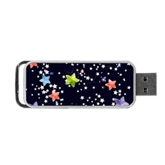 Abstract Eart Cover Blue Gift Portable Usb Flash (two Sides) by Grandong