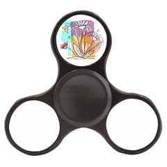 Flower Leaves Foliage Grass Doodle Finger Spinner by Grandong