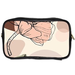 Abstract Flower Leaves Pattern Toiletries Bag (one Side) by Grandong