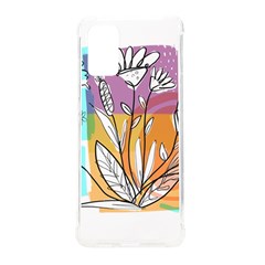 Flower Leaves Foliage Grass Doodle Samsung Galaxy S20plus 6 7 Inch Tpu Uv Case by Grandong