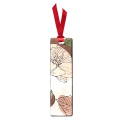 Abstract Flower Leaves Pattern Small Book Marks