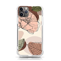 Abstract Flower Leaves Pattern Iphone 11 Pro 5 8 Inch Tpu Uv Print Case by Grandong