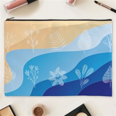 Flower Branch Corolla Wreath Lease Art Cosmetic Bag (xxxl) by Grandong