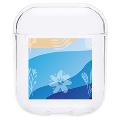 Flower Branch Corolla Wreath Lease Art Hard Pc Airpods 1/2 Case by Grandong