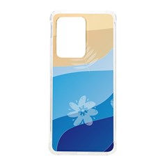 Flower Branch Corolla Wreath Lease Art Samsung Galaxy S20 Ultra 6 9 Inch Tpu Uv Case by Grandong