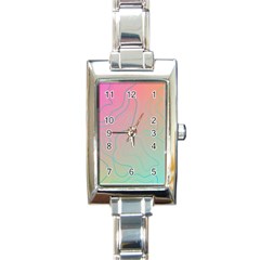 Lines Shapes Stripes Corolla Rectangle Italian Charm Watch