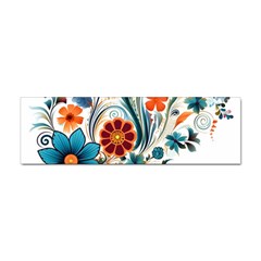 Flowers Scrapbook Decorate Sticker (bumper) by Grandong