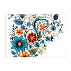 Flowers Scrapbook Decorate Sticker A4 (100 Pack) by Grandong