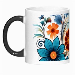 Flowers Scrapbook Decorate Morph Mug by Grandong