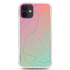 Lines Shapes Stripes Corolla Iphone 12 Mini Tpu Uv Print Case	 by Grandong