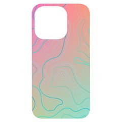 Lines Shapes Stripes Corolla Iphone 14 Pro Black Uv Print Case by Grandong