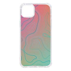 Lines Shapes Stripes Corolla Iphone 14 Plus Tpu Uv Print Case