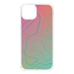 Lines Shapes Stripes Corolla Iphone 13 Tpu Uv Print Case by Grandong