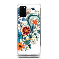 Flowers Scrapbook Decorate Samsung Galaxy S20plus 6 7 Inch Tpu Uv Case by Grandong