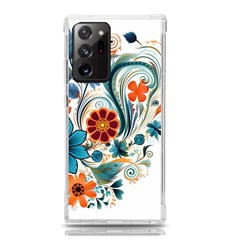 Flowers Scrapbook Decorate Samsung Galaxy Note 20 Ultra Tpu Uv Case by Grandong