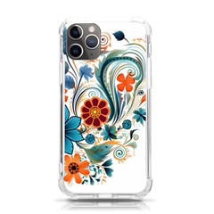 Flowers Scrapbook Decorate Iphone 11 Pro 5 8 Inch Tpu Uv Print Case by Grandong