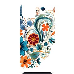 Flowers Scrapbook Decorate Iphone 14 Plus Black Uv Print Case by Grandong