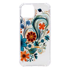 Flowers Scrapbook Decorate Iphone 14 Tpu Uv Print Case by Grandong