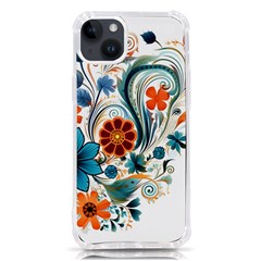 Flowers Scrapbook Decorate Iphone 14 Plus Tpu Uv Print Case by Grandong