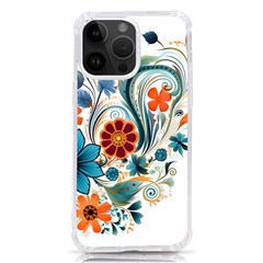 Flowers Scrapbook Decorate Iphone 14 Pro Max Tpu Uv Print Case by Grandong