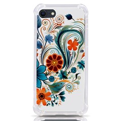 Flowers Scrapbook Decorate Iphone Se by Grandong