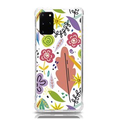 Flowers Spring Background Wallpaper Samsung Galaxy S20plus 6 7 Inch Tpu Uv Case by Grandong