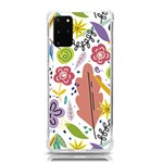 Flowers Spring Background Wallpaper Samsung Galaxy S20Plus 6.7 Inch TPU UV Case Front