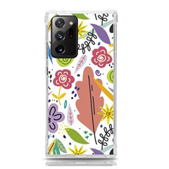 Flowers Spring Background Wallpaper Samsung Galaxy Note 20 Ultra Tpu Uv Case by Grandong